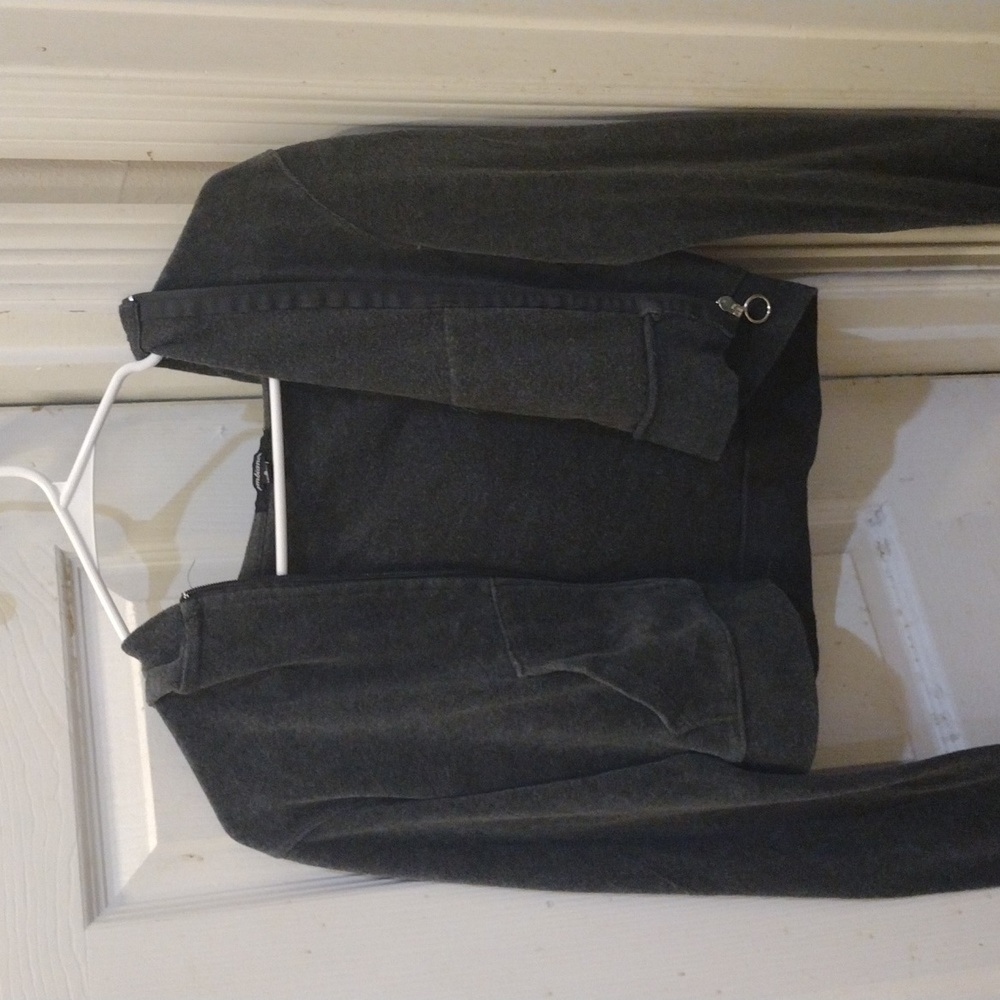 Girl, jacket grey size small